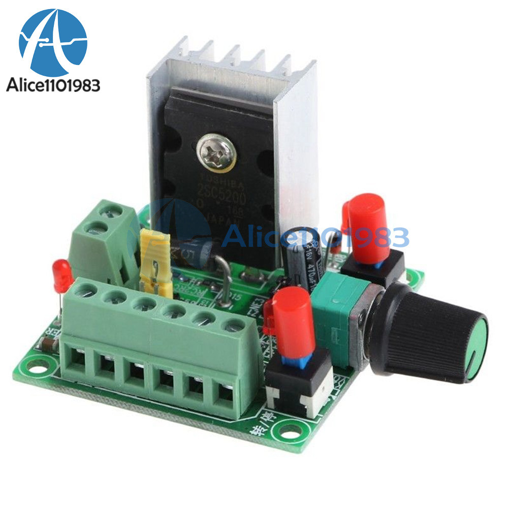 Stepper motor Pulse Signal Generator/ driver controller/ Speed Regulator Module