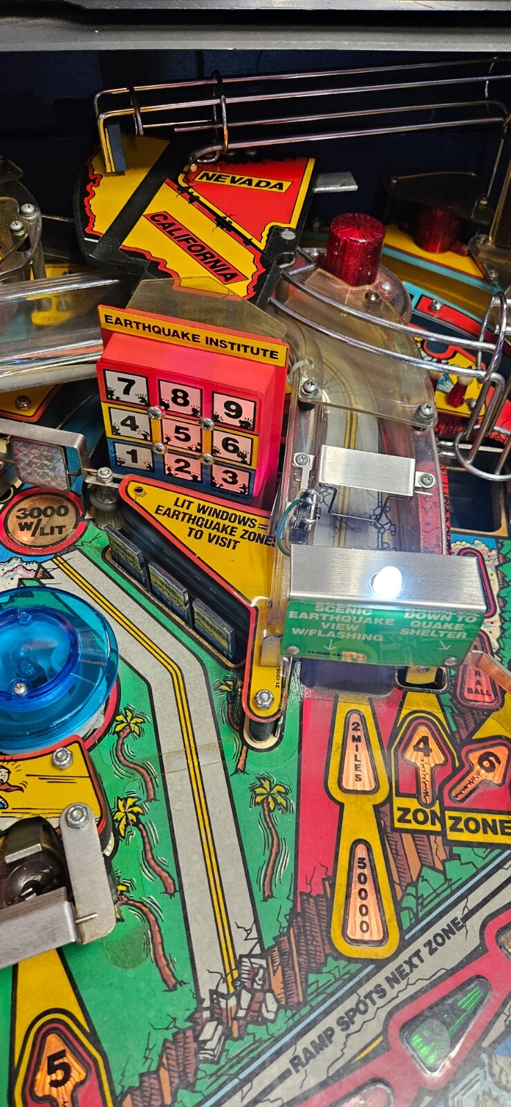 Earthshaker Pinball by Williams - 2442