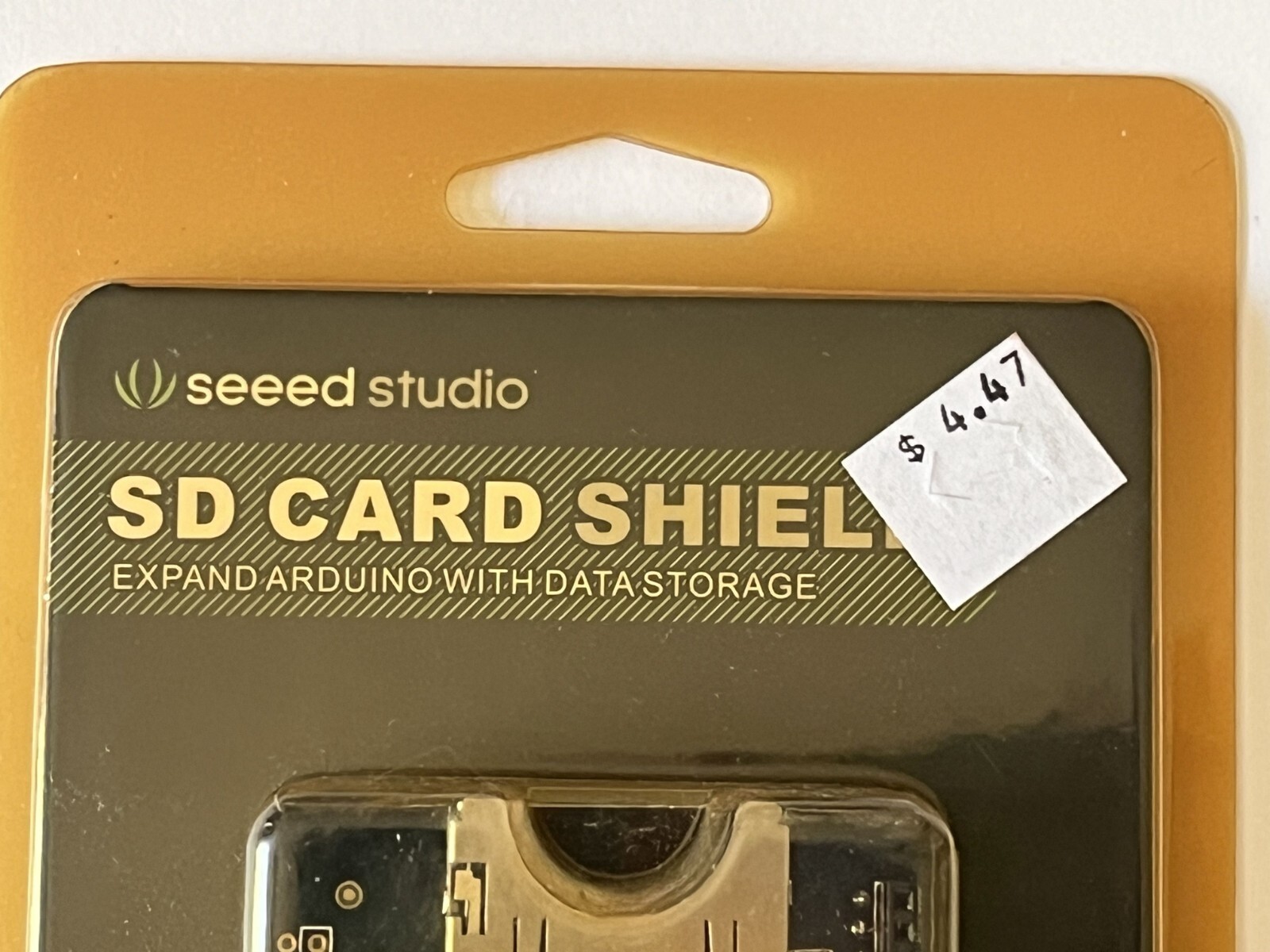 Seeed Studio SD Card Shield Expand Arduino with Data Storage 🔥NEW NOS💥