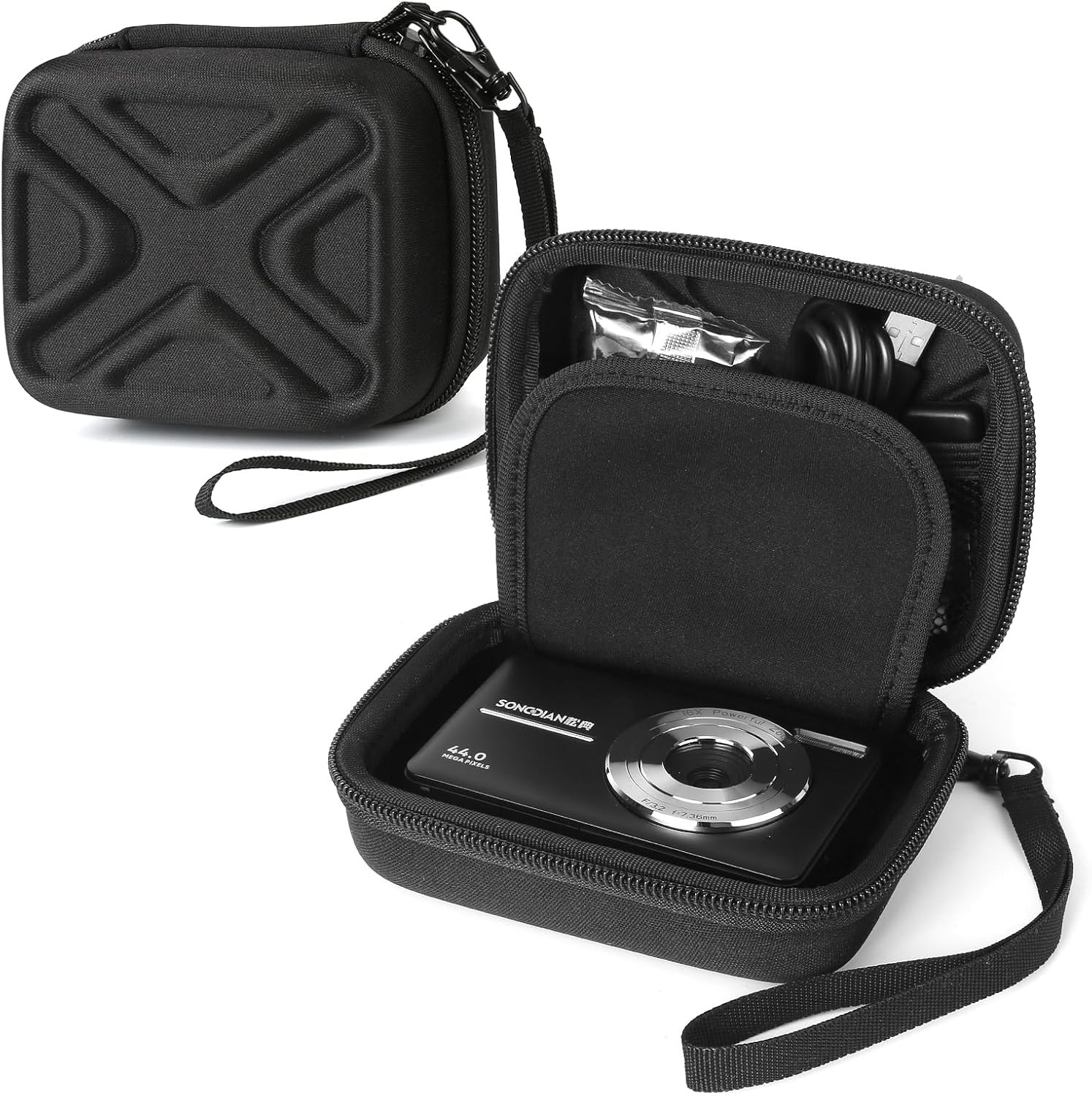 Digital Camera Case for 21MP 2.7" LCD Rechargeable Camera