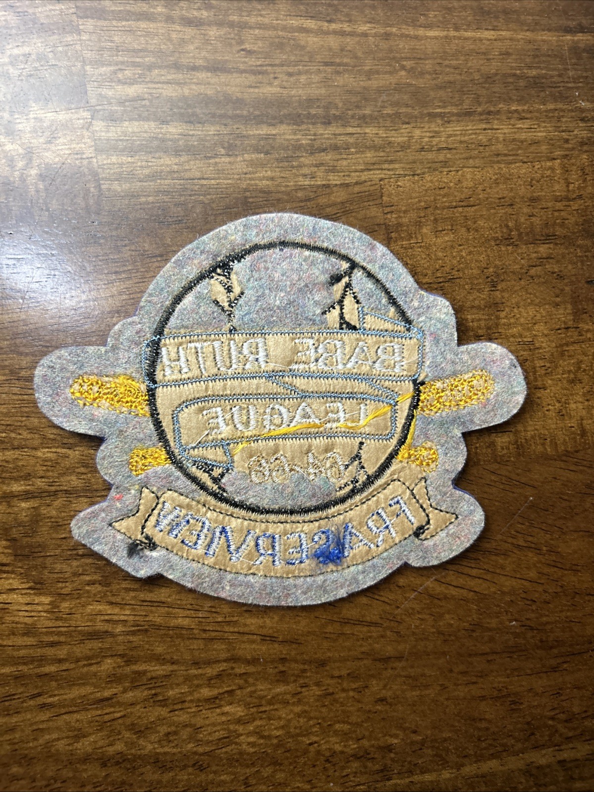 Babe Ruth League Vintage Patch (64-66) Fraserview
