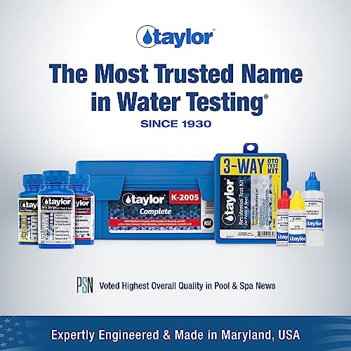 K00Basic Residential DPD Pool or Spa Test Kit 1