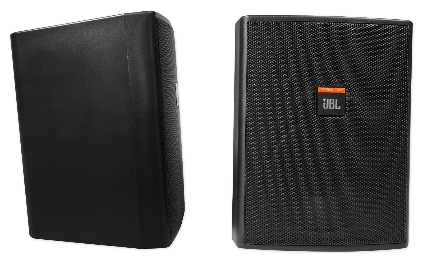 (6) JBL Pro CONTROL 25AV 5.25" 60 Watt 70v Indoor/Outdoor Commercial Speakers