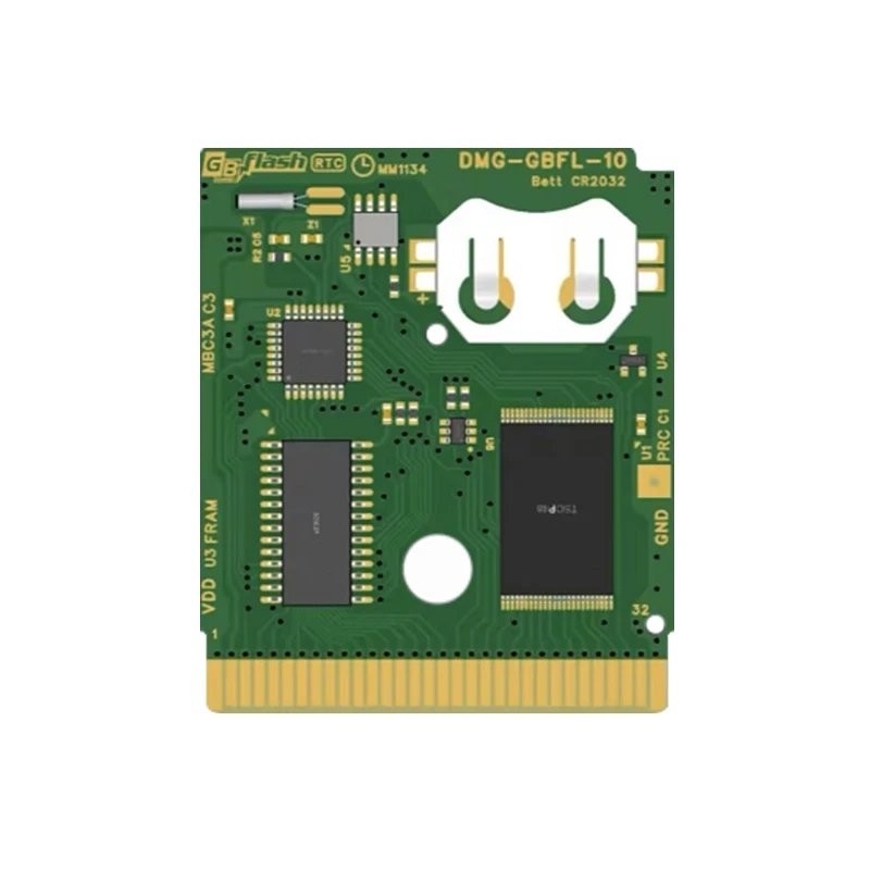 GB GBC RTC Flash Cartridge 16M FRAM Memory For GBxcart Burner Game Boy Color