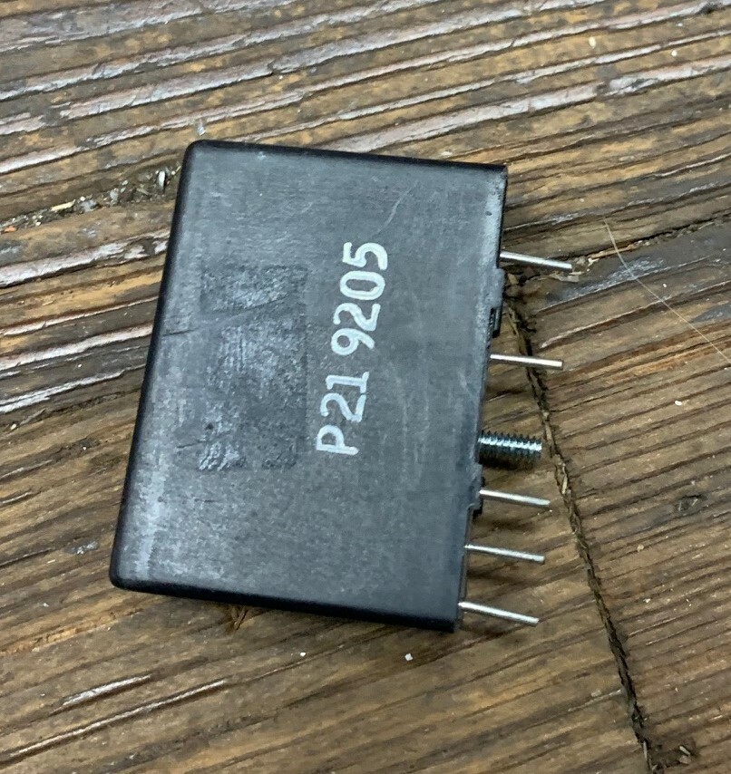 CRYDOM 6451 SOLID STATE RELAY AC OUTPUT 3.5A 120VAC NEW NO PACKAGE