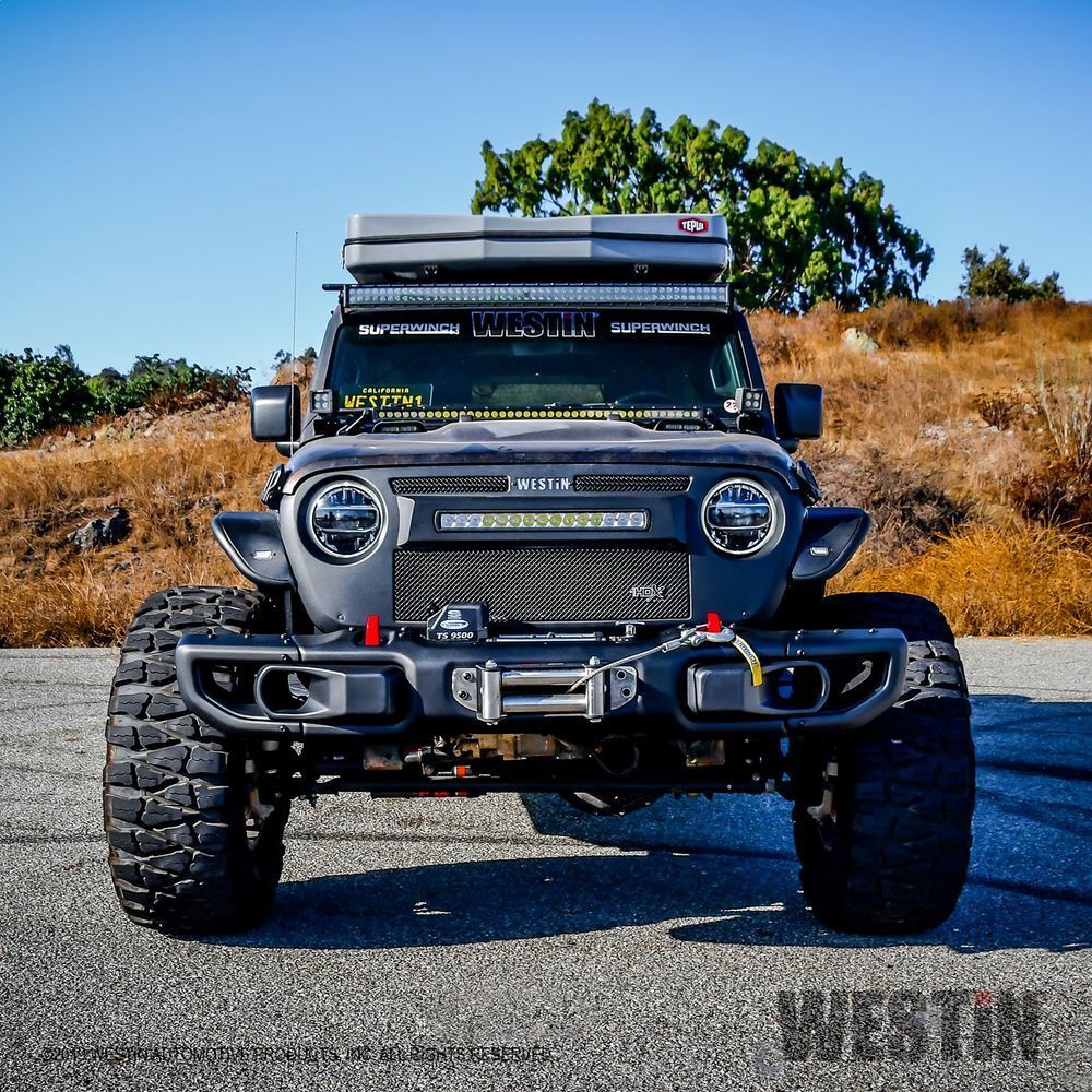 Winch Mount Plate-Sport Westin 46-23925