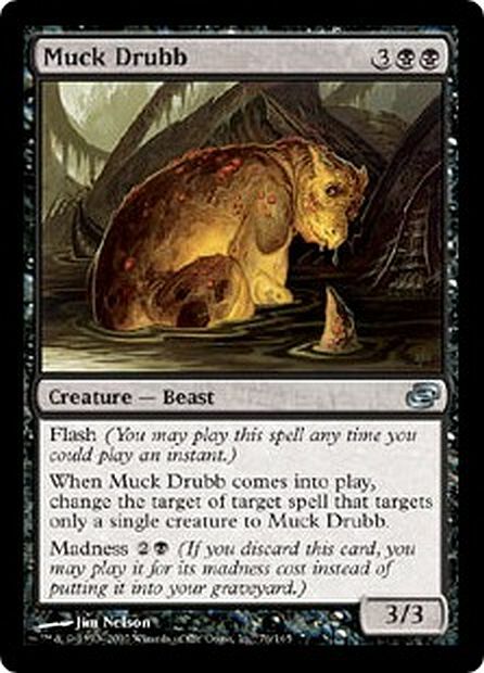 MTG MAGIC THE GATHERING - MUCK DRUBB - PLANAR CHAOS - NEAR MINT!