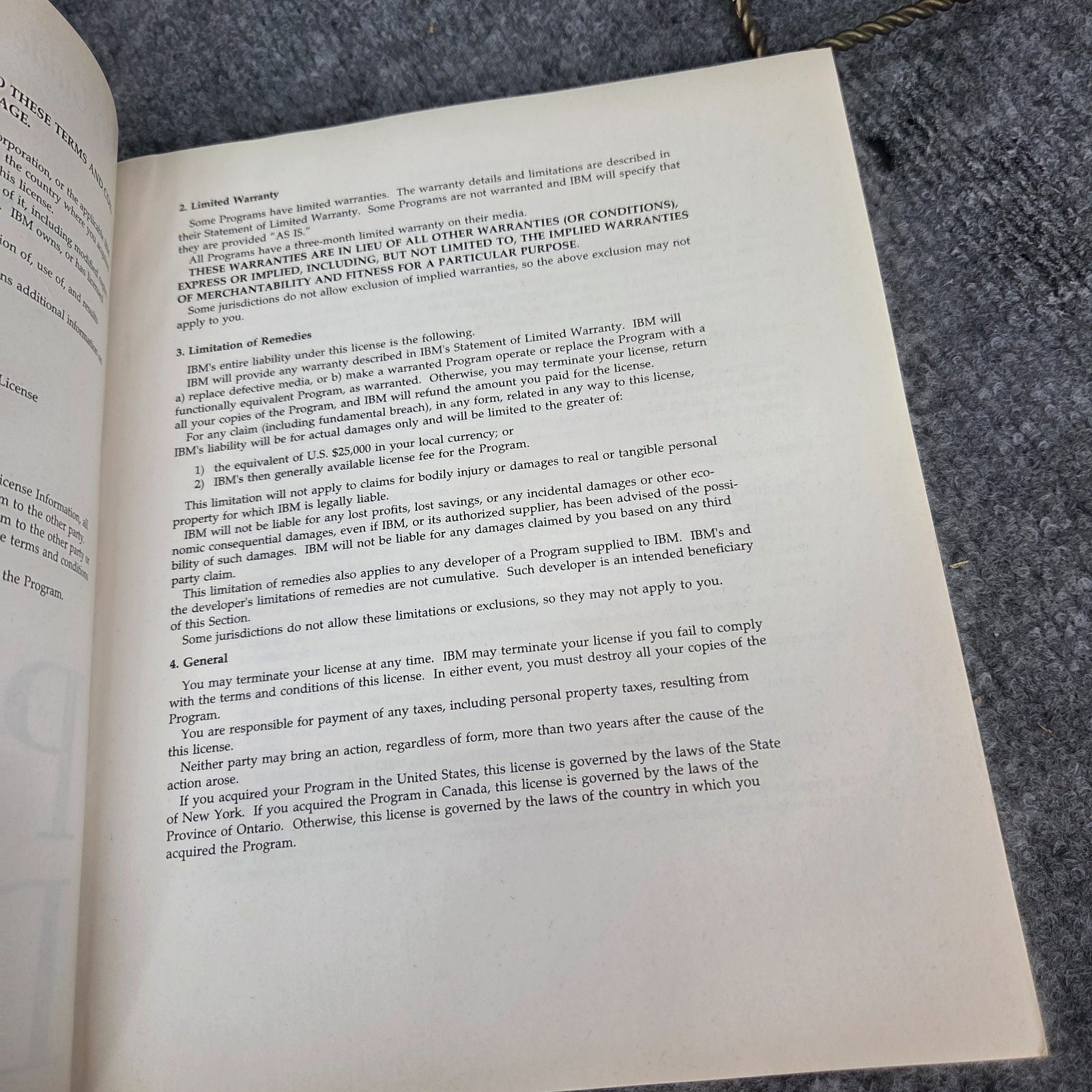 PC DOS 6.3, IBM User's Guide & Installation Guide Vintage 90s