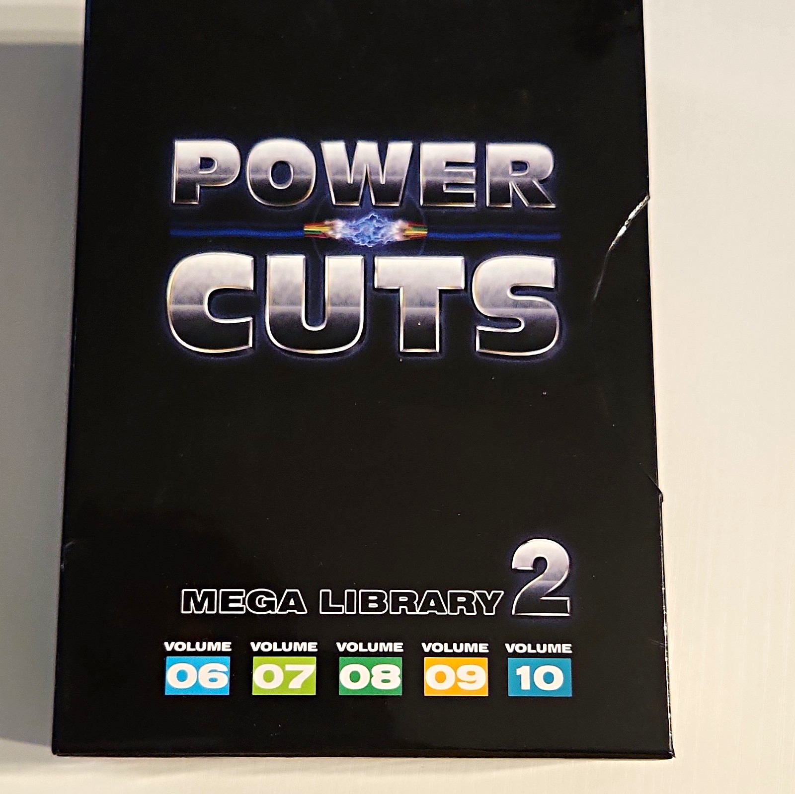 Digital Juice Power Cuts Mega Library 2 Volumes 06-10 DVD-ROM Set