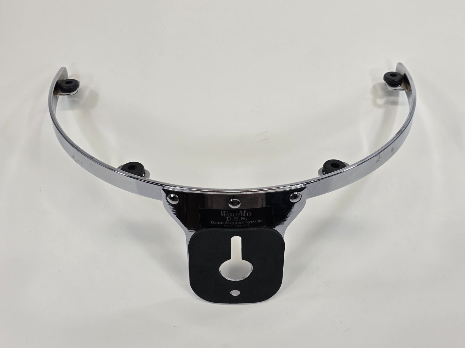 13" Drum Suspension Mount Independent System -Chrome.