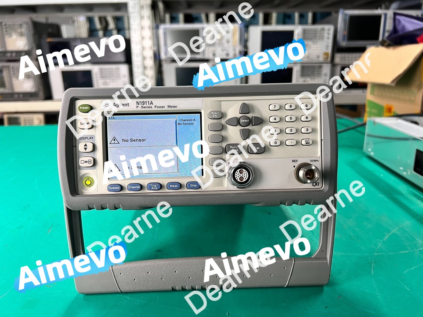 HP / Keysight / Agilent N1911A P-Series Power Meter 50 MHz to 40 GHz/.