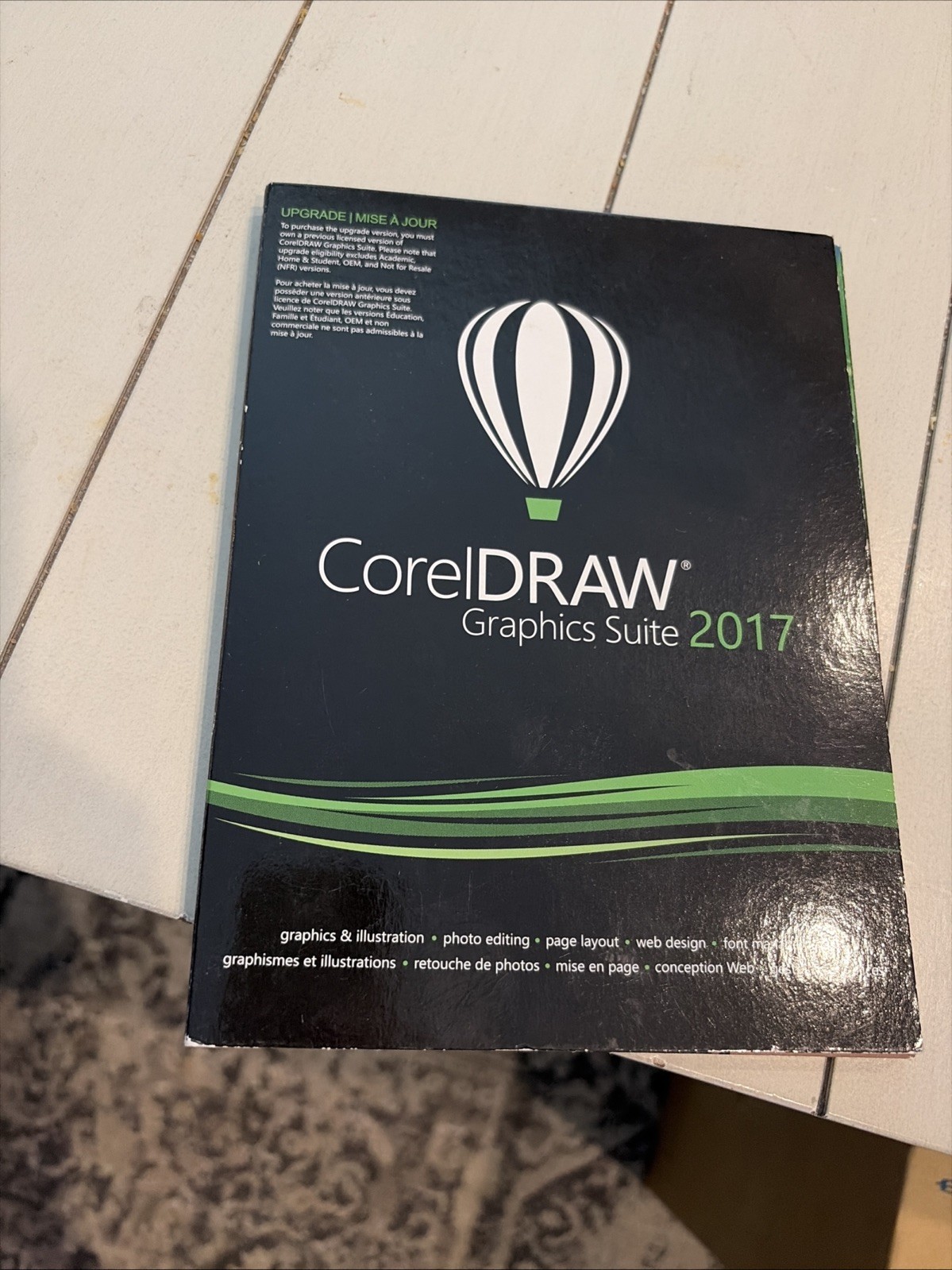 New Corel Draw Graphics Suite 2017 Software