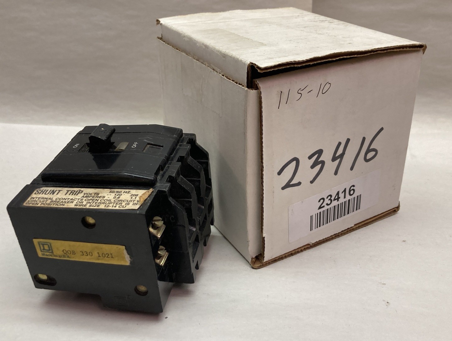 Square D,QOB3301021,Circuit 'Breaker 30A 240V 3P