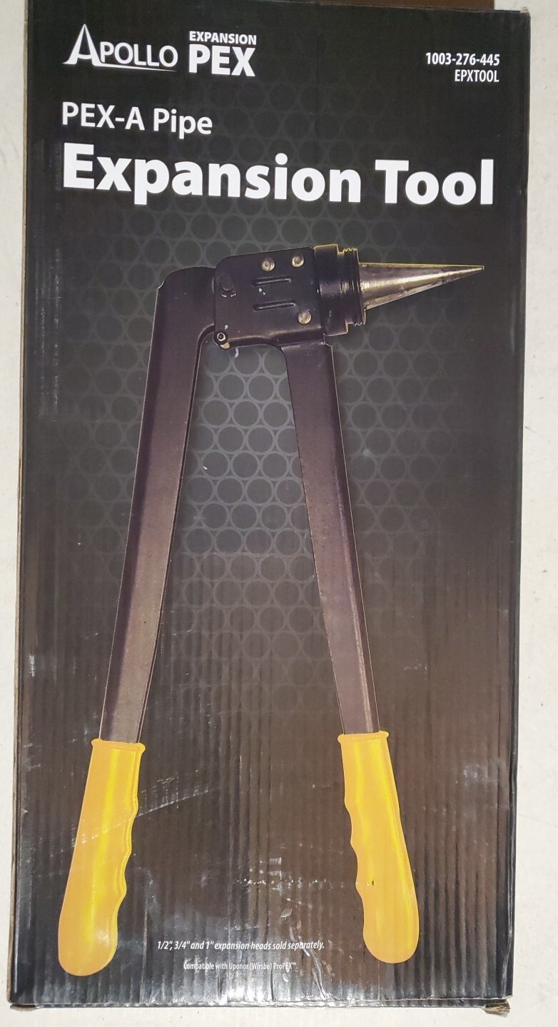 Apollo PEX-A Expansion Tool (Tool-Only) EPXTOOL 1003-276-445 New