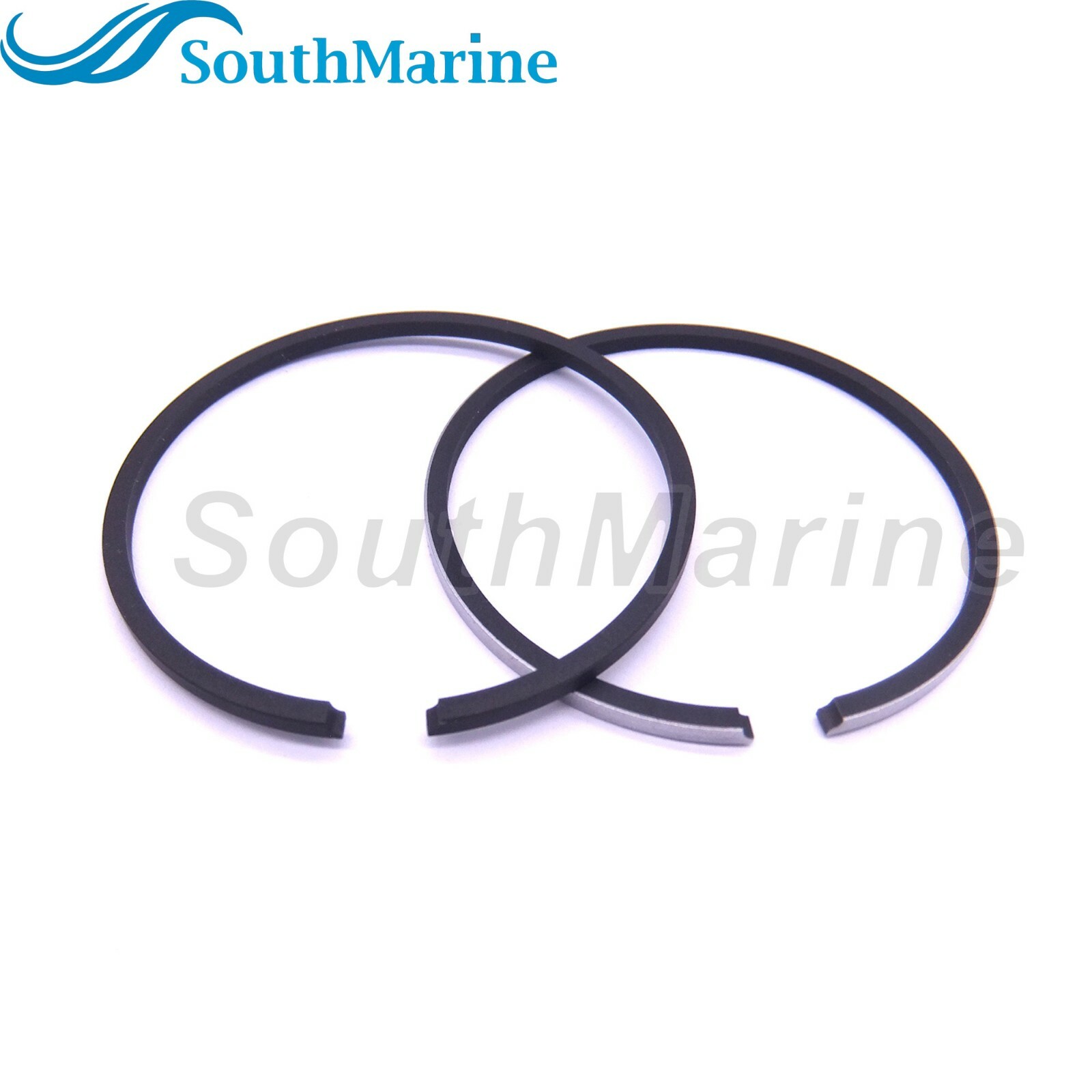 16054 8M0080357 Piston Ring Set STD for Mercury 4HP 5HP 9.9HP 15HP 18HP, 55mm