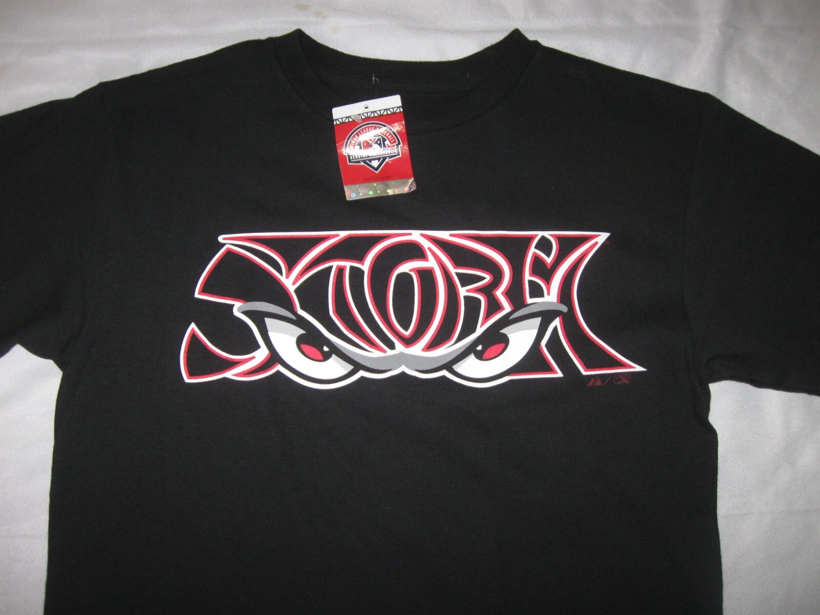 Lake Elsinore Storm T Shirt NEW Youth Large Boys Minor League Baseball Majestic