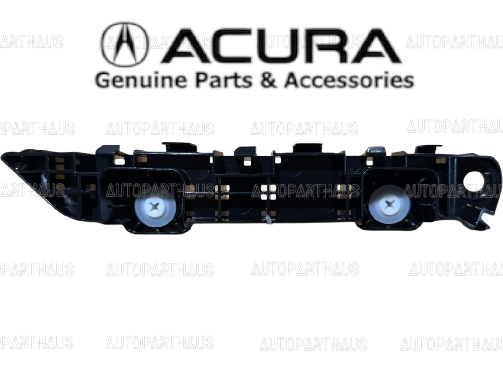 NEW OEM 19 - 24 ACURA RDX FRONT BUMPER PASSENGER SIDE FENDER BRACKET HOLDER