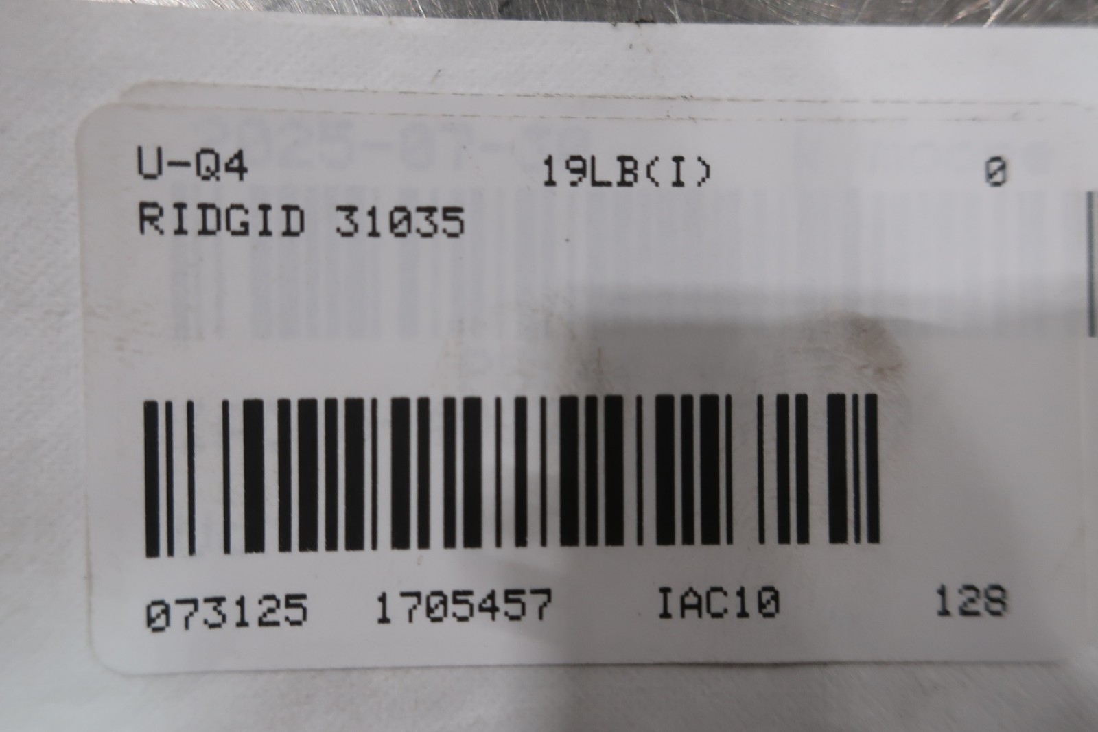 Ridgid 31035 Pipe Wrench 36in