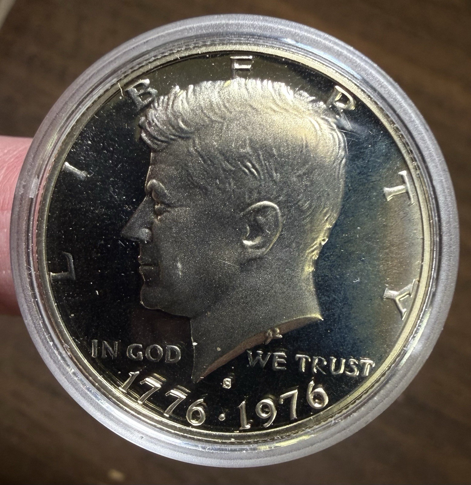 1976 Bicentennial Silver Proof 3 Coin Set US Mint