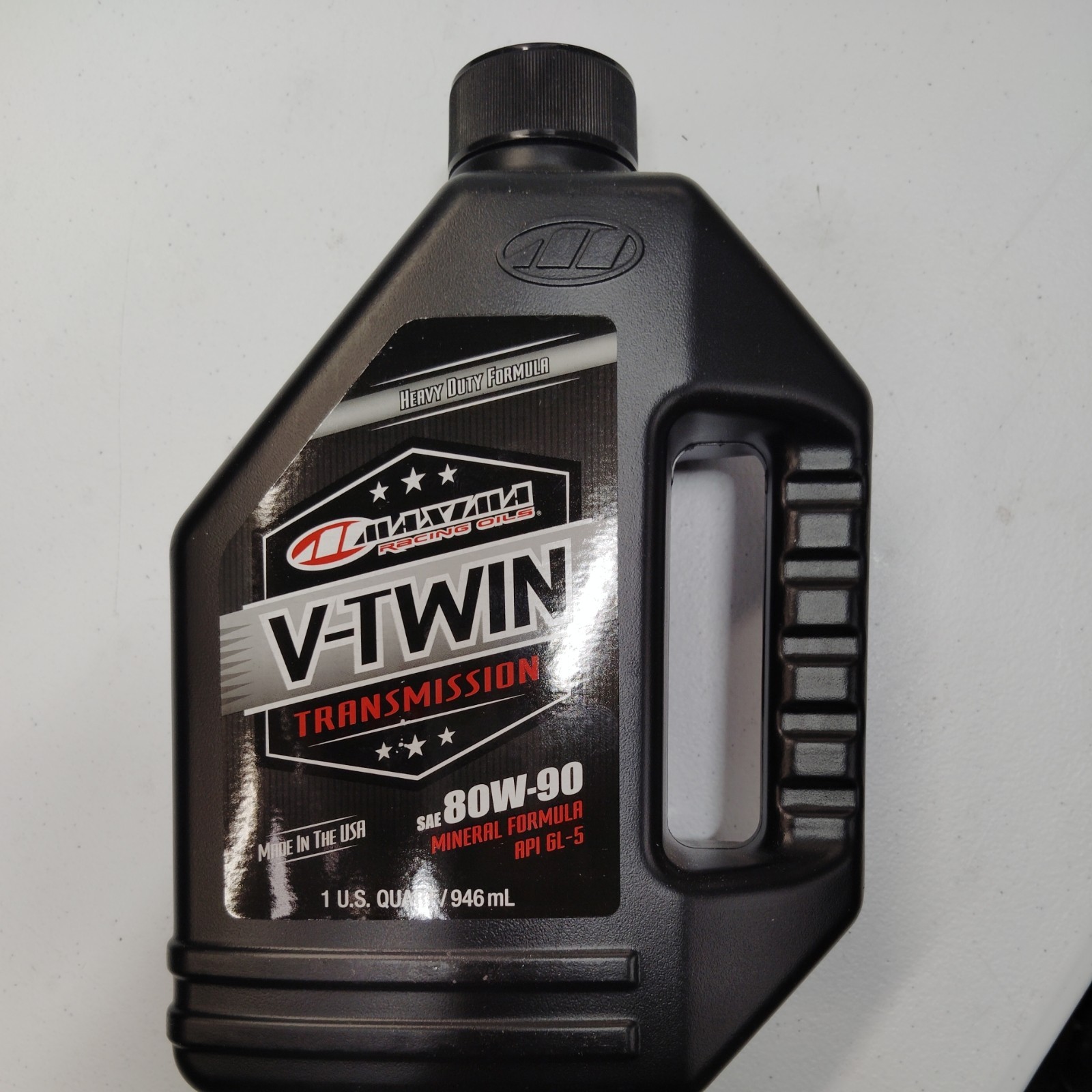 V-Twin 80W90 Transmission / Gear Oil - Conventional (mineral) - 1QT 40-02901