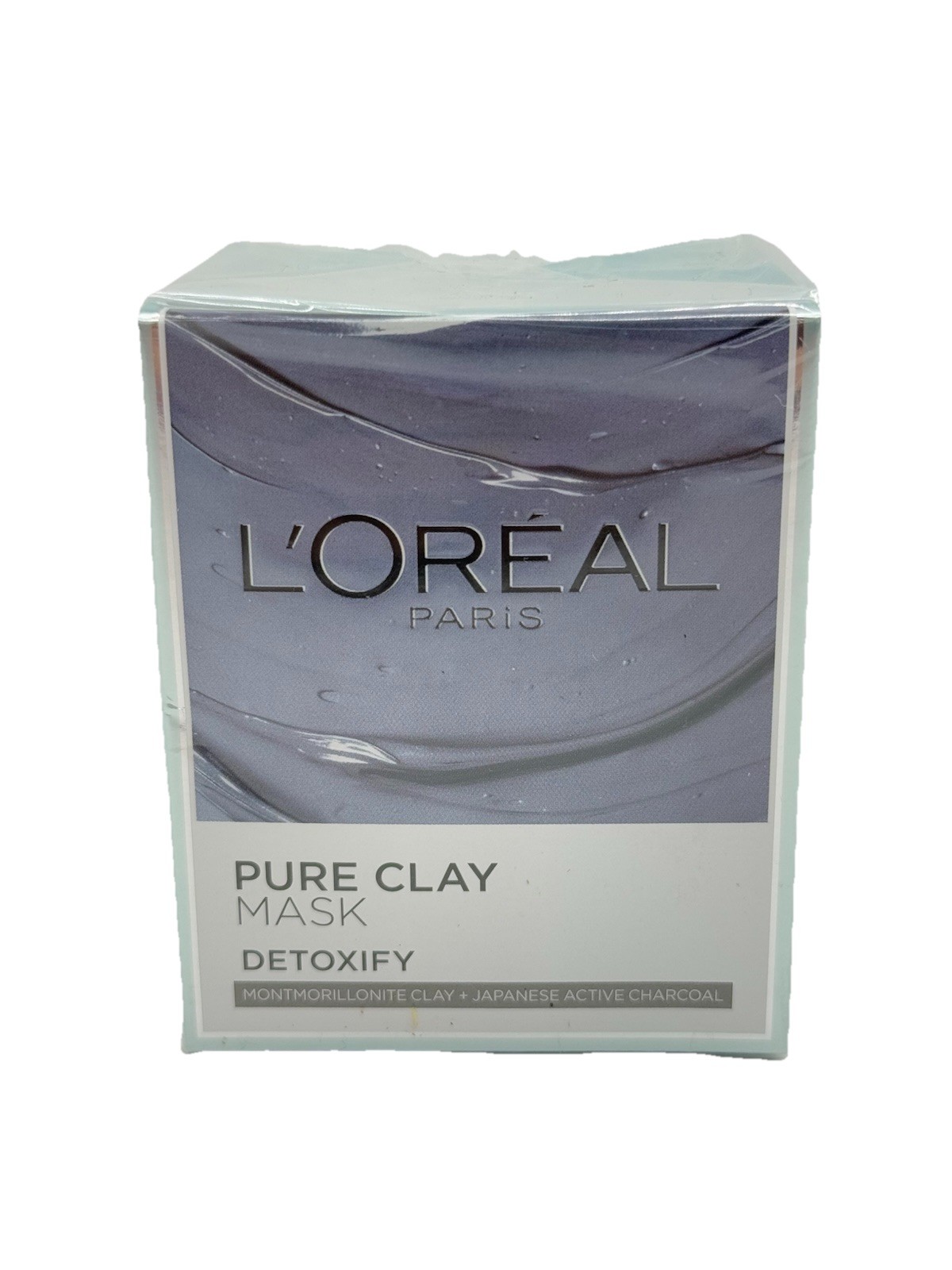 L'OREAL PARIS PURE CLAY MASK DETOXIFY (50G)