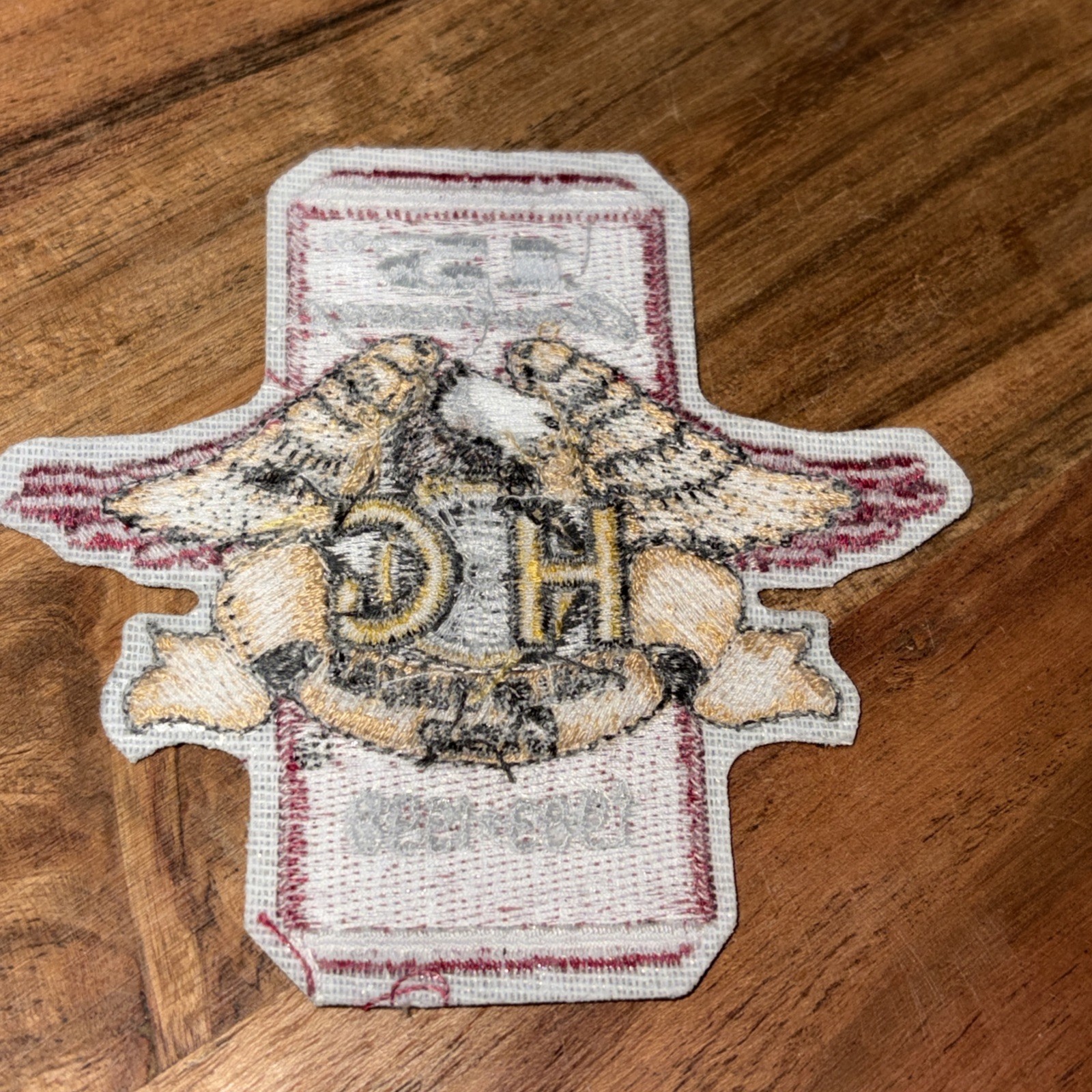 ⭐1983-1998 HARLEY DAVIDSON OWNERS GROUP HOG 15th ANNIVERSARY VEST JACKET PATCH