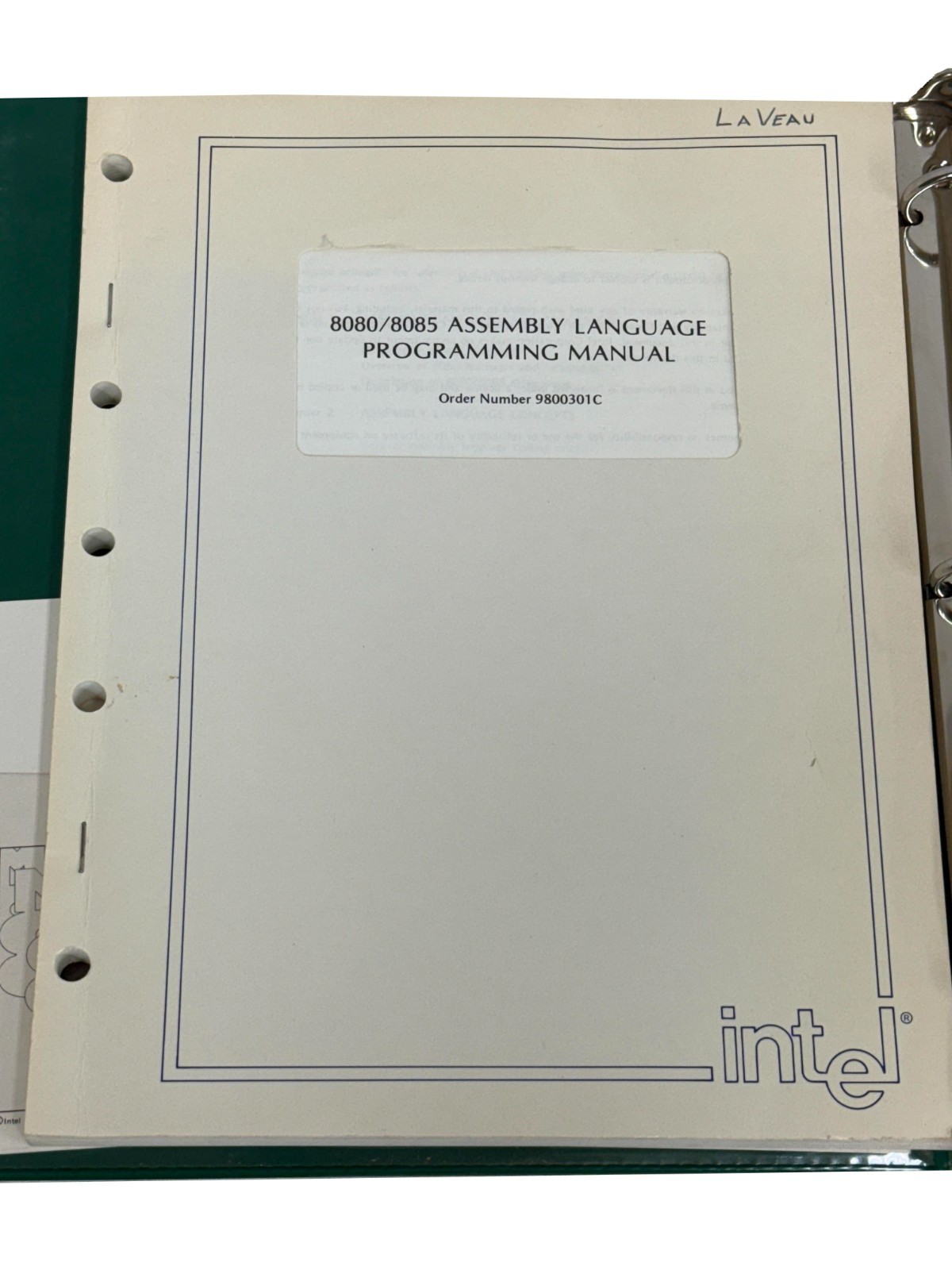 Intel 8080/8085 Assembly Language Macro Floating Point Manuals Plus More
