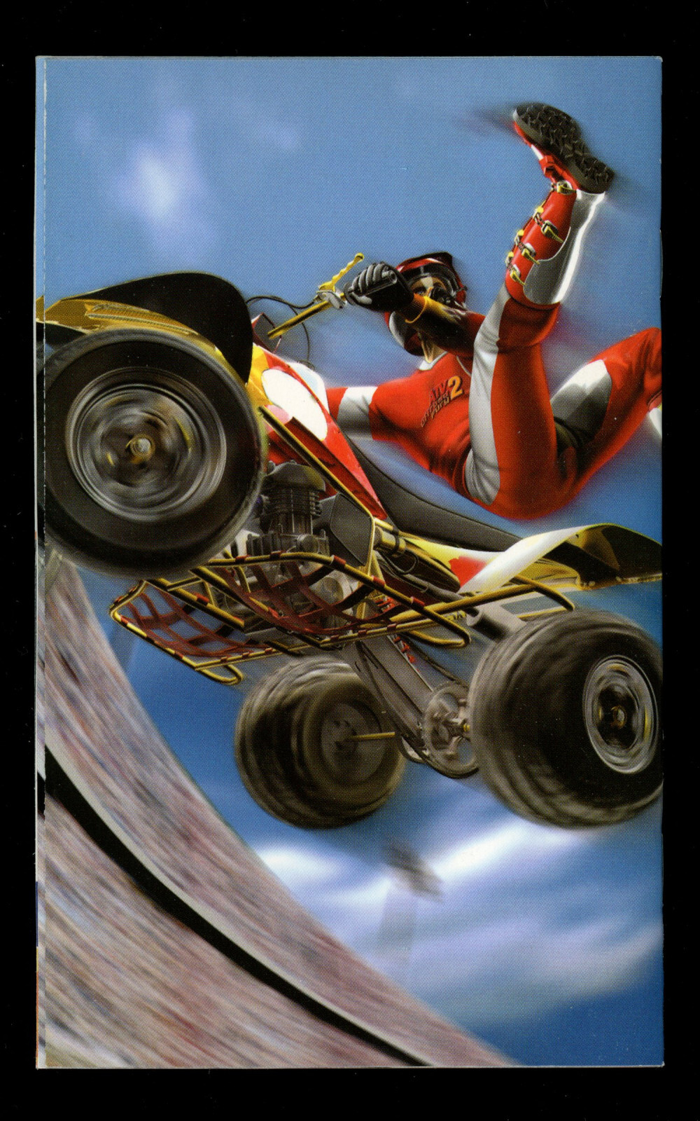 ATV Offroad Fury 2 (Sony PlayStation 2 PS2) **INSTRUCTION MANUAL ONLY - NFR**
