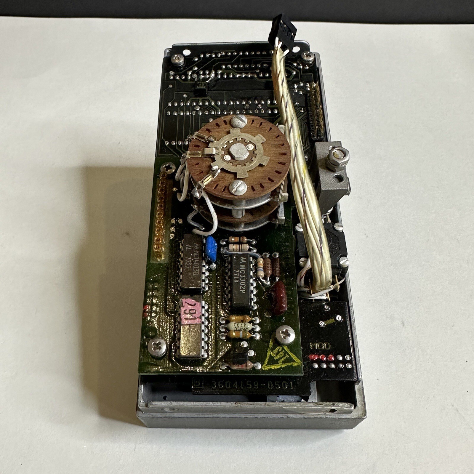 Bendix BX2000 TSO Nav Comm Computer Front Panel Assy 3604169-0507