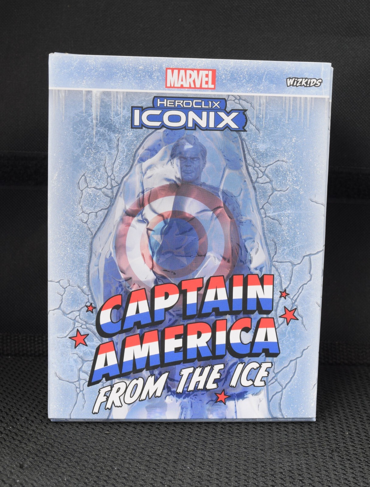 Marvel HeroClix: Iconix - Captain America from the Ice! NIB! Free Shipping!