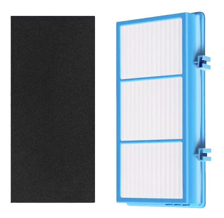 New HAPF30AT HEPA Carbon Filter Set for Claritin CAP529-U, CAP531-U Air Purifier