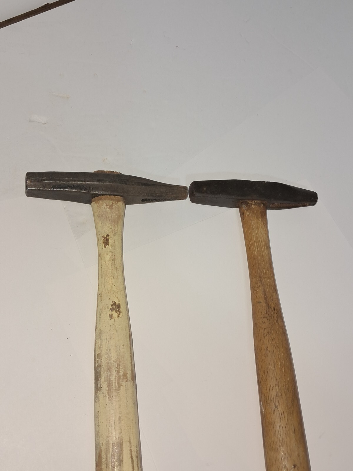 Two Vintage Tack Puller Hammer Upholstery Tools With Magnetic Tip (t)