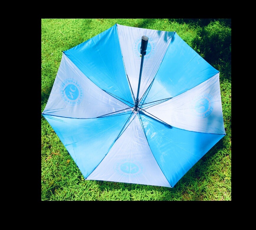 North Carolina Oversized umbrella 52” span 38”Tall automatic Push Button To Open