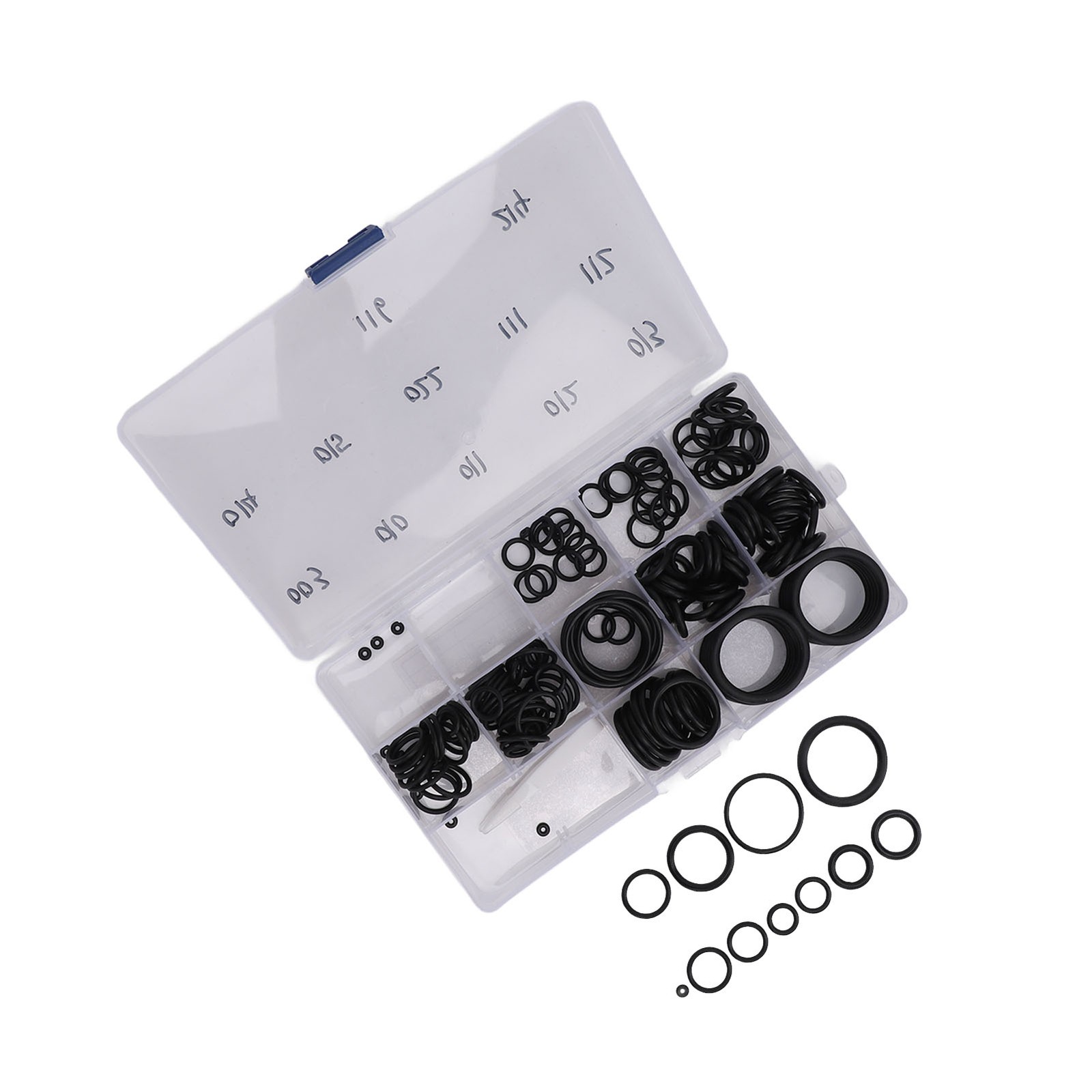 170pcs Diving O Rings Effective Sealing Practical Scuba O Kit For Diving Eˇ