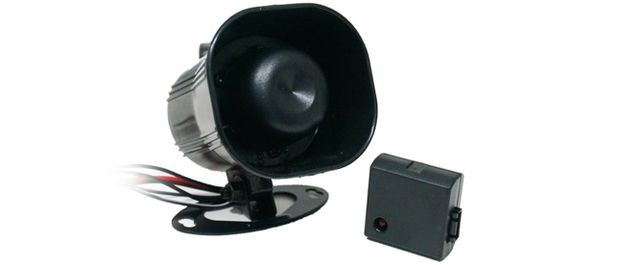 Prestige DS4SU Security Upgrade Kit for DS4/DS4P w/ Sensors & Siren