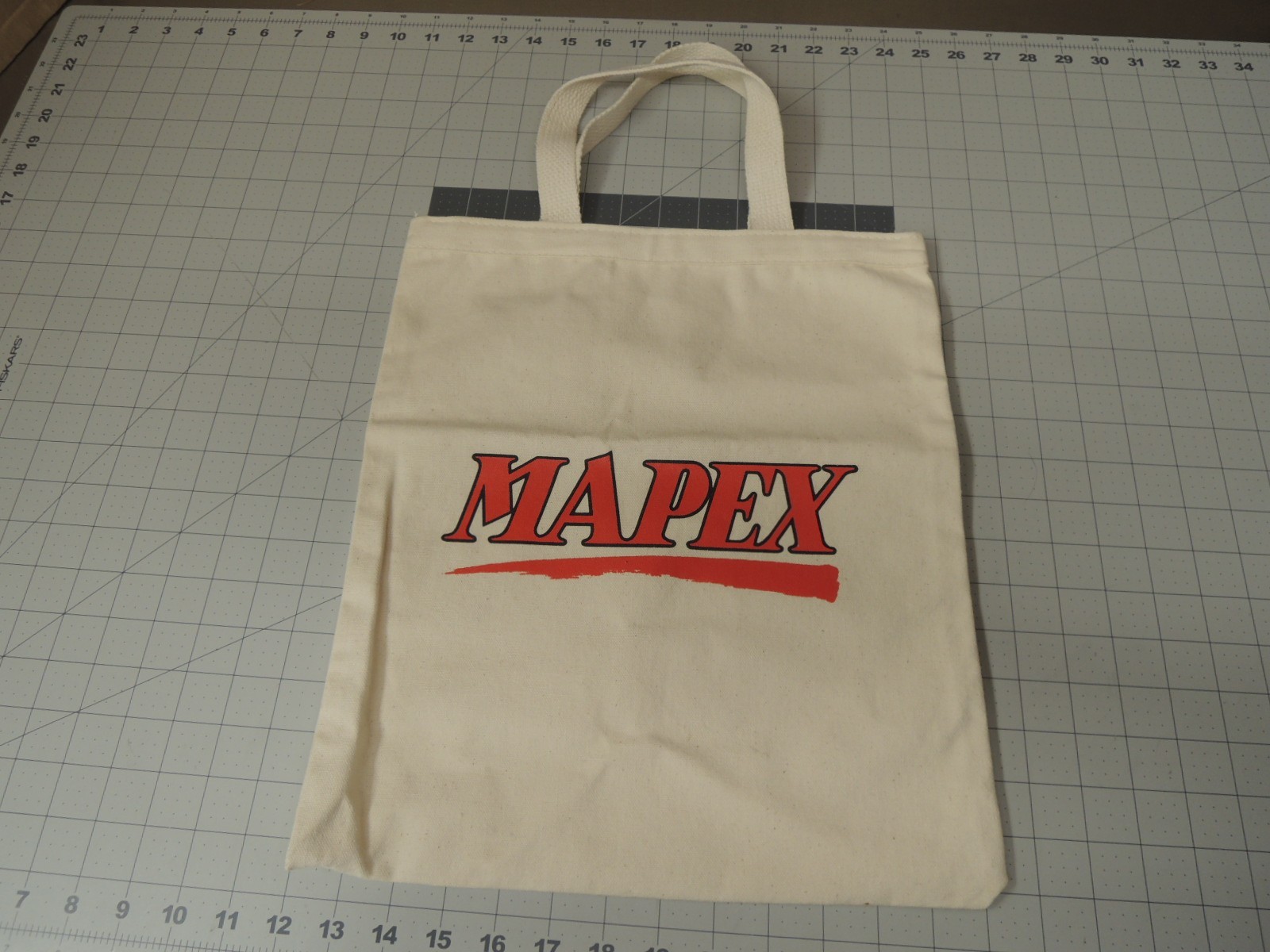 Vintage MAPEX Stick / Mallet / Gig Bag - Heavy Canvas with Cloth Handles