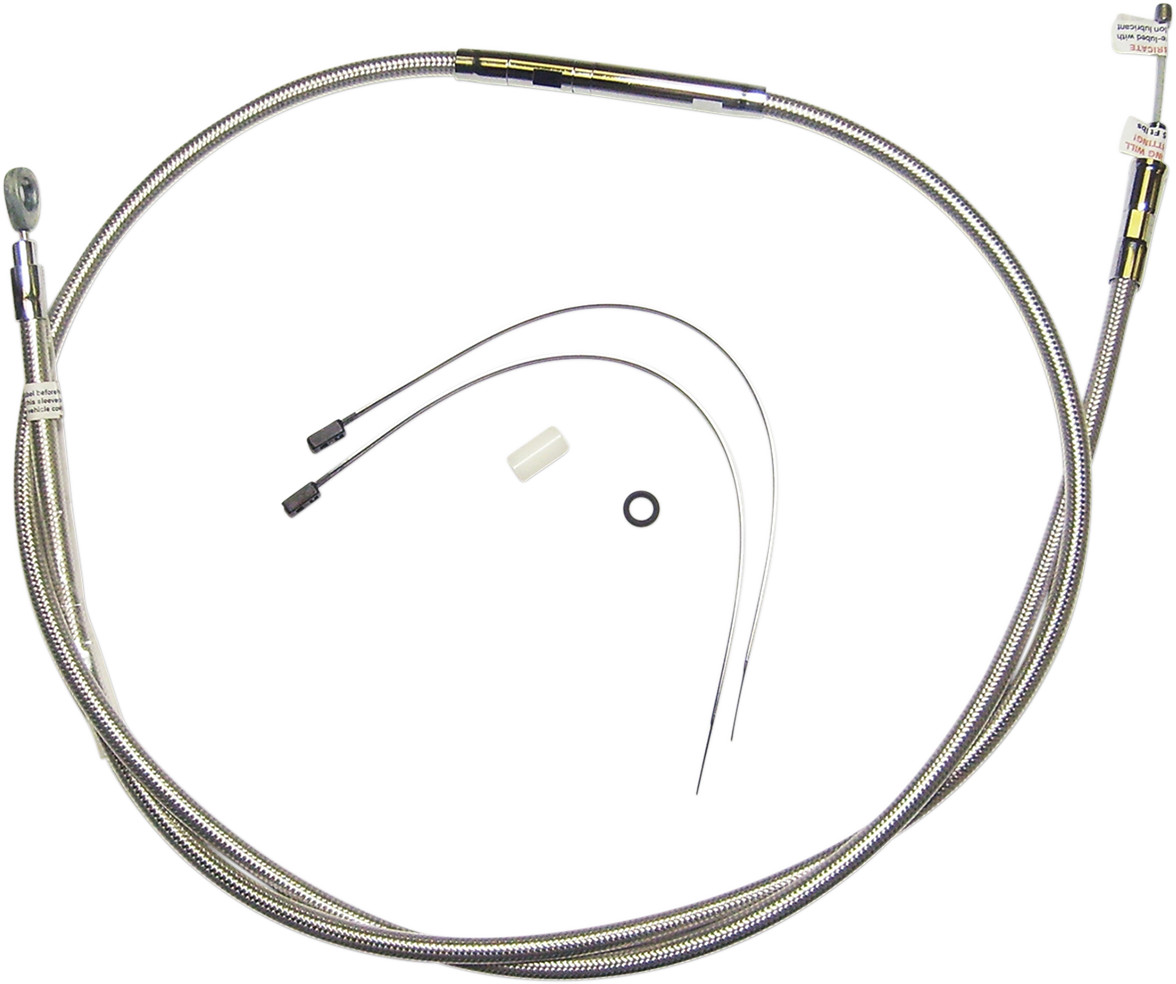 Magnum High Efficiency Braided Clutch Cable 52124HE