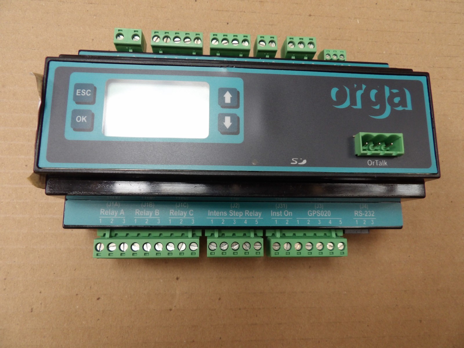 NEW ORGA CIP2408 Control Module 24v-dc 2.5w Here in USA