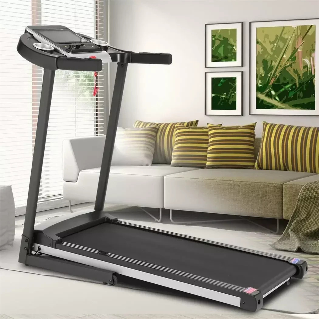 Folding 3.25HP Treadmills for Home Gym Treadmill with Large 10"HD TV Touchscree