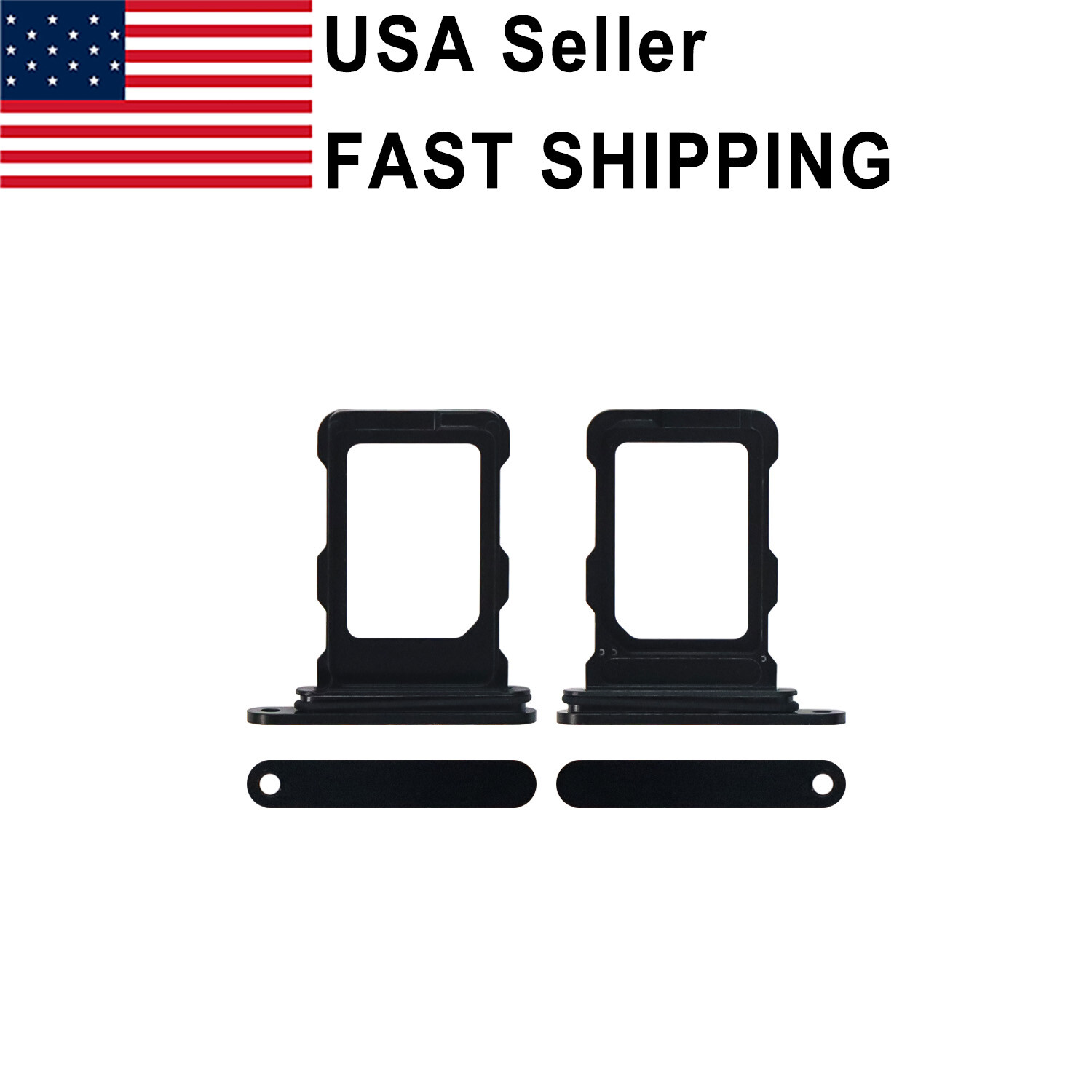 For iPhone 16 Pro Max Sim Card Tray Holder Slot Replacement