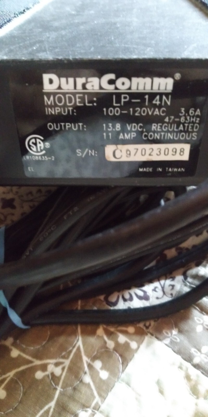 Dura Comm LP-14N