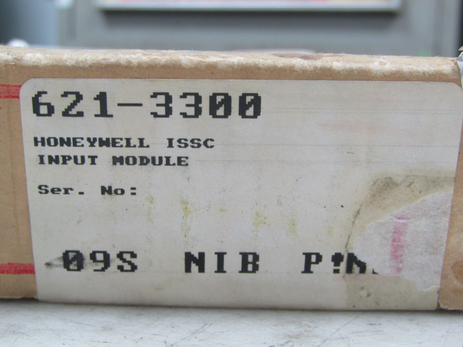 💥NEW HONEYWELL 5 VDC INPUT MODULE 621-330
