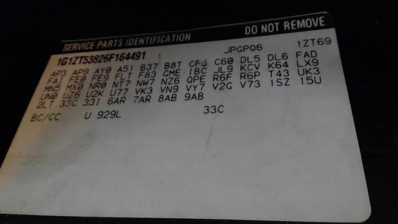 Engine ECM Electronic Control Module 3.5L Fits 06-07 Rendezvous 3767185