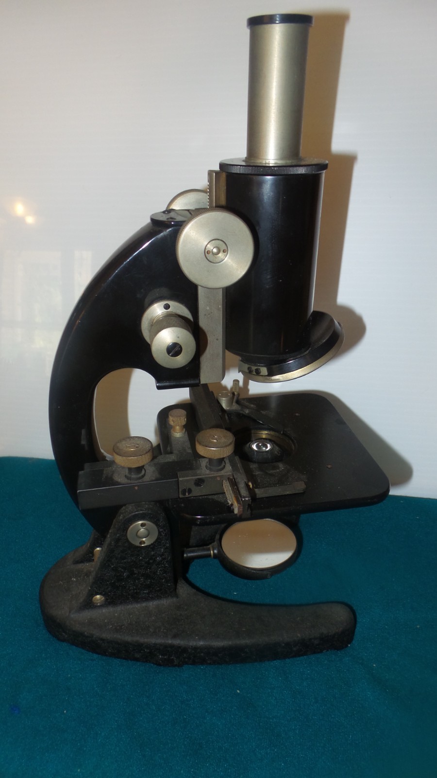 Vintage Weiss Winkel Microscope, Nr 70739