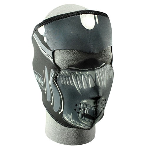 ZANheadgear WNFM039 Neoprene Face Mask, Alien