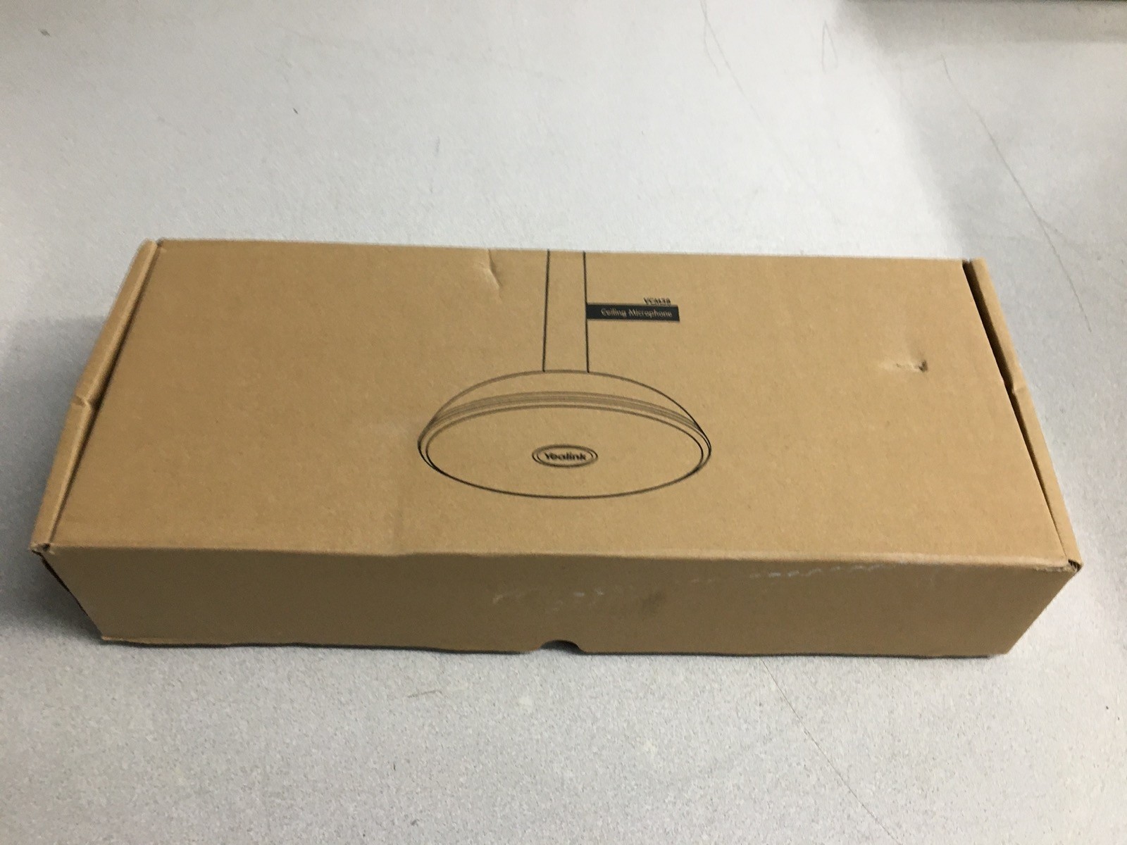 Yealink VCM38 Ceiling Microphone (New in Open Box)