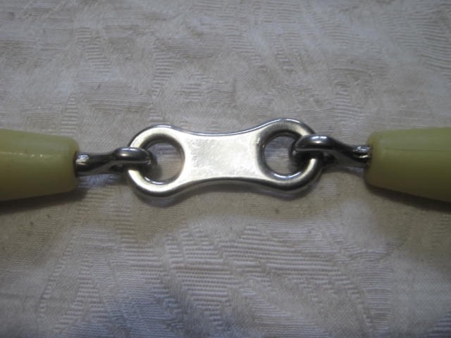 Happy Mouth Rubber 4- Ring Elevator French Link Snaffle 5''Horse Bit