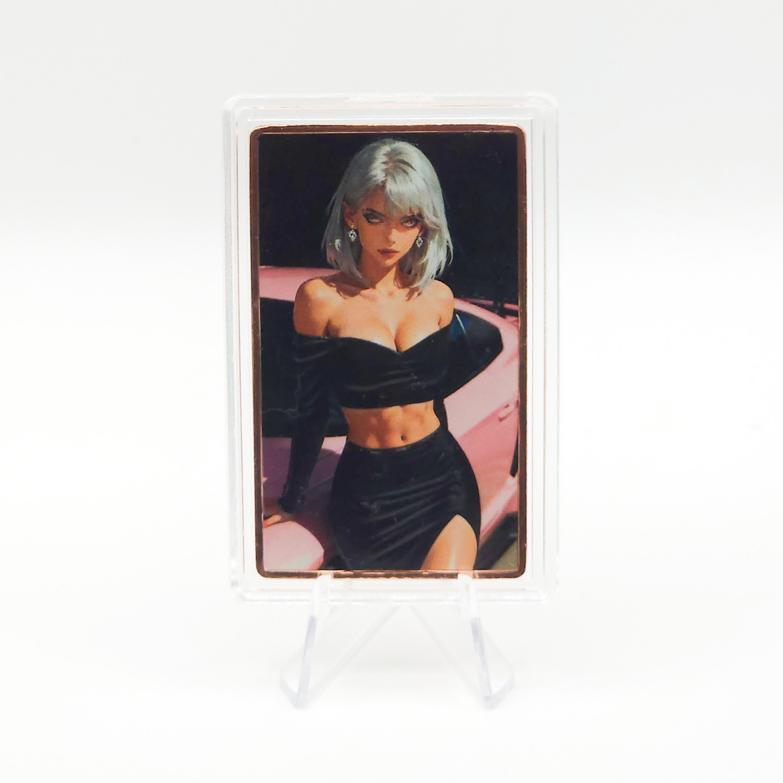 1 oz .999 Copper Pin-Up Art Bar Lot Random Veil & Vice Collectible Limited /50