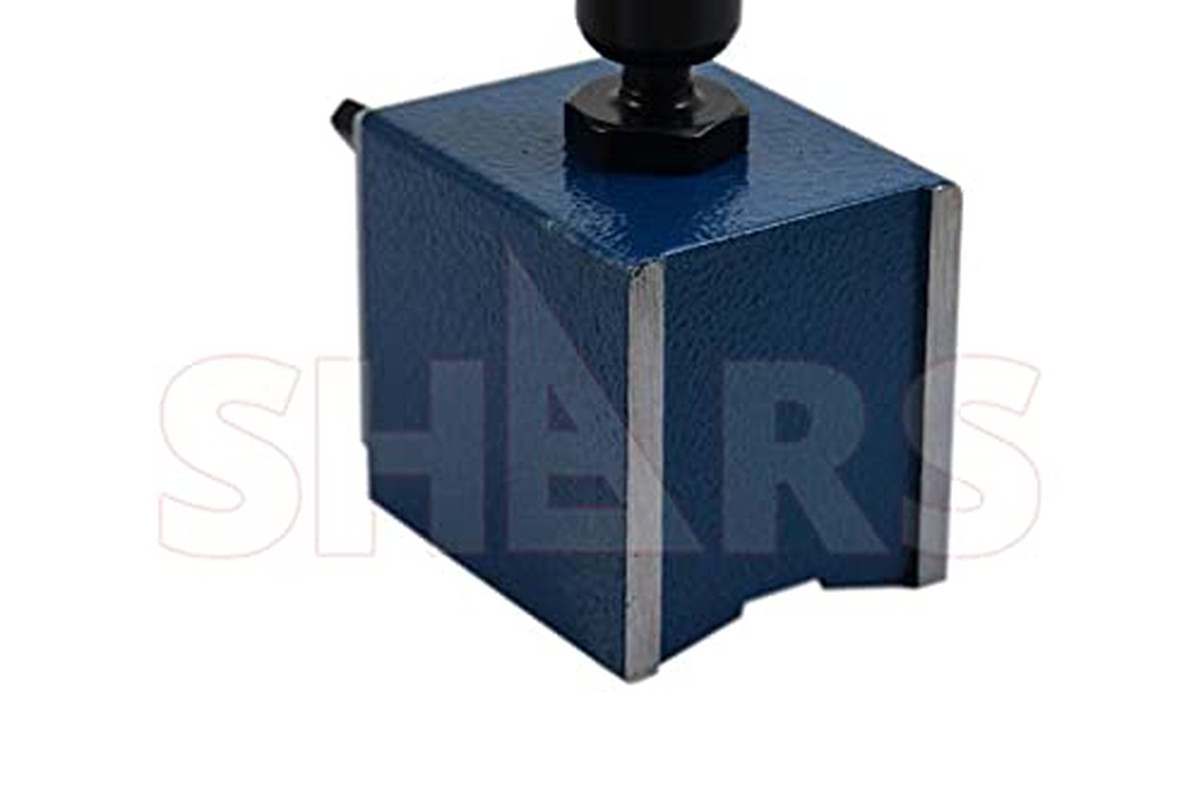 176 Lbs Universal Magnetic Base Indicator Holder with Speed Set Fine Adjustme...