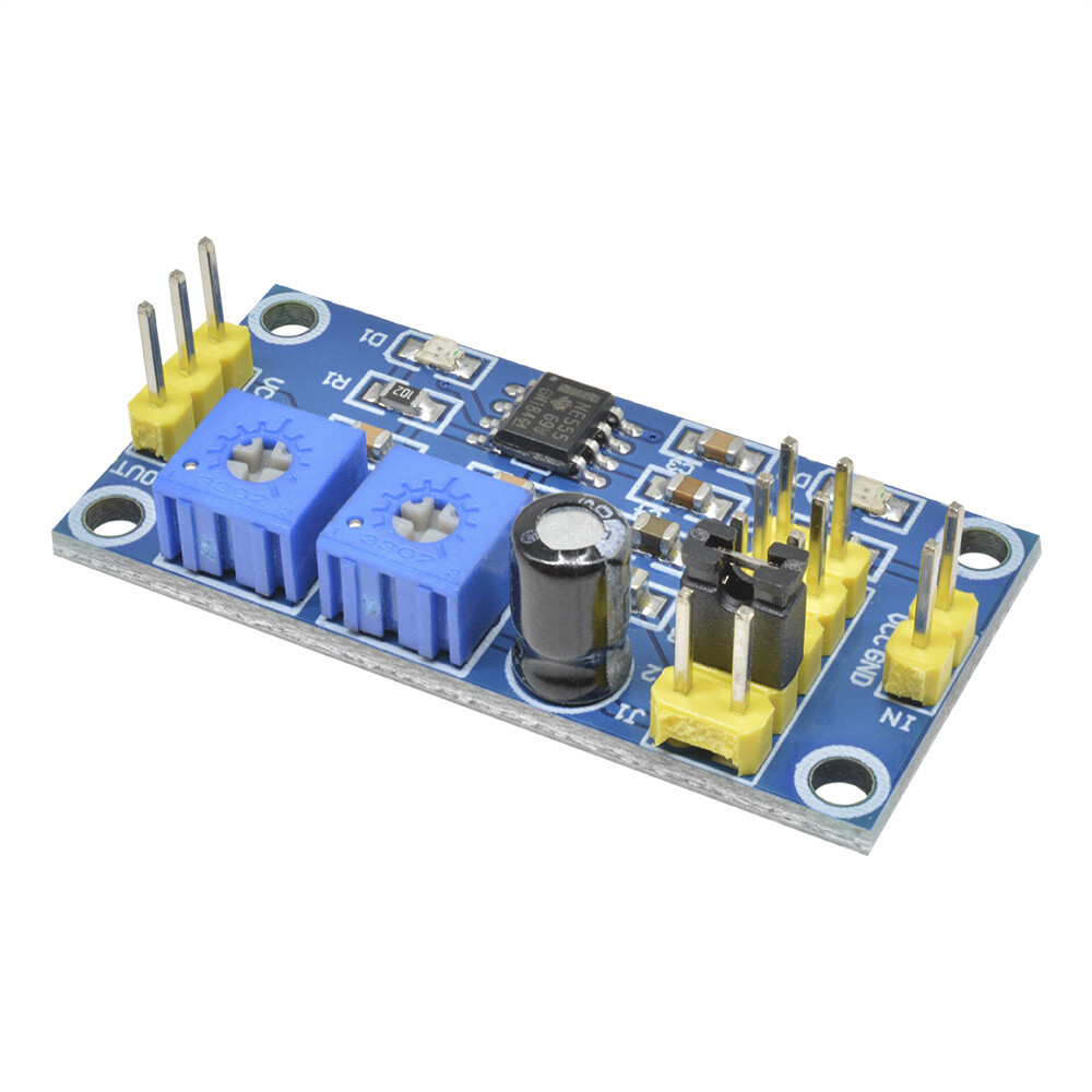 NE555 Duty Ratio Adjustable Pulse Generator Adjustable Small Signal Generator